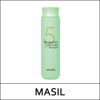 [MASIL] (j) 5 Probiotics Scalp Scaling Shampoo 300ml / Box 40 / (jh) 45 / (bo) 95 / 16(55)01(4) / 6,700 won(R)