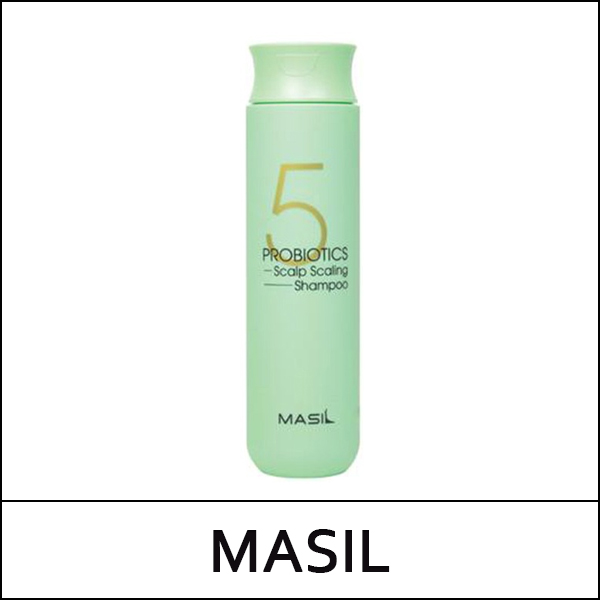 [MASIL] (j) 5 Probiotics Scalp Scaling Shampoo 300ml / Box 40 / (jh) 45 / (bo) 95 / 16(55)01(4) / 6,700 won(R)