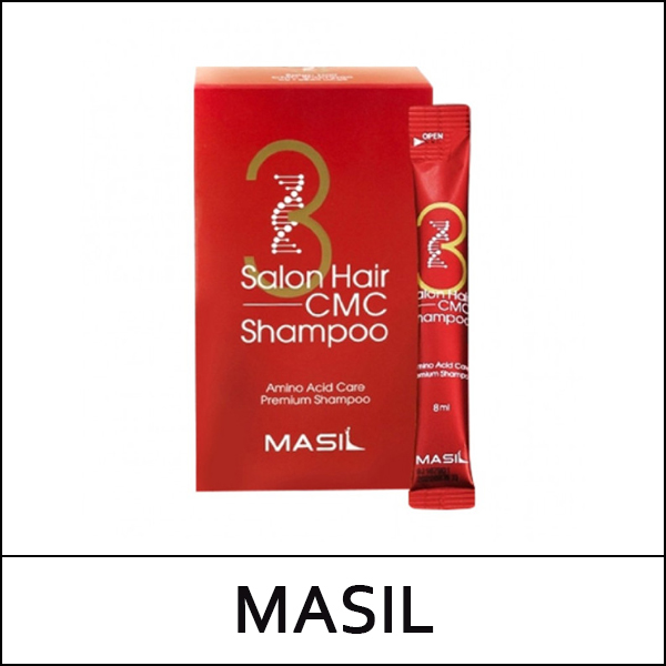 [MASIL] (bo) 3 Salon Hair CMC Shampoo (8ml*20ea) 1 Pack / 95/4502(8) / 6,500 won(R)
