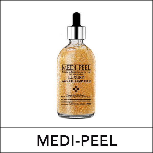 [MEDI-PEEL] (bo) Luxury 24K Gold Ampoule 100ml / Box 63 / (sg) 77(07) / (jhX) 27/37 / 29/8850(6) / 9,400 won(R)