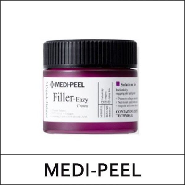 [MEDI-PEEL] (bo) Eazy Filler Cream 50g / Filler-Eazy / Box 50 / (jh) / (j) 11(01) / (boL) 101/401/70101(9) / 11,700 won(R)