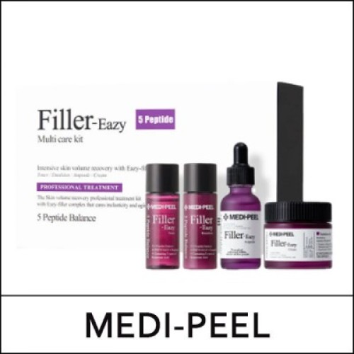 [MEDI-PEEL] (bo) Eazy Filler Multi Care Kit (Ampoule+Cream+Toner+Emulsion) / Filler-Eazy / Box 16 / (a) / 291/0250(0.8) / 21,000 won(R) / 부피무게