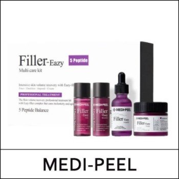 [MEDI-PEEL] (bo) Eazy Filler Multi Care Kit (Ampoule+Cream+Toner+Emulsion) / Filler-Eazy / Box 16 / (a) / 291/0250(0.8) / 21,000 won(R) / S