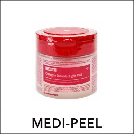 [MEDI-PEEL] ★ Sale 34% ★ (bo) Red Lacto Collagen Double-Tight Pad 270ml(70ea) / 471(4R)655 / 28,000 won()