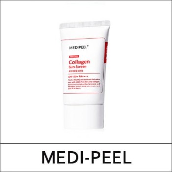 [MEDI-PEEL] (j) Red Lacto Collagen Pore Lifting Sun Screen 50g / Box 99 / (boL) 69 / 121(11)50(15) / 12,400 won(R)