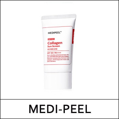 [MEDI-PEEL] (j) Red Lacto Collagen Pore Lifting Sun Screen 50g / Box 99 / (boL) 69 / 121(11)50(15) / 12,400 won(R)