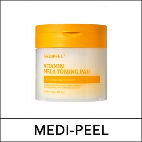 [MEDI-PEEL] (j) Vitamin Mela Toning Pad 50ea(140ml) / (bo) 25(74) / 55(05)01(6) / 6,100 won(R) 