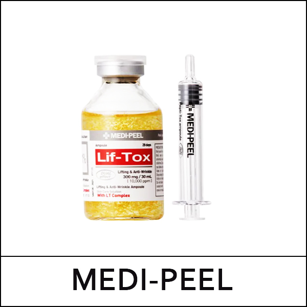 [MEDI-PEEL] (j) Lif-Tox Ampoule 35ml / Lif Tox / (bo) 08(27) / 38(57)50(9) / 9,000 won(R)