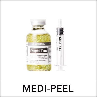 [MEDI-PEEL] (j) Pepti-Tox Ampoule 35ml / Pepti Tox / 38(57)01(9) / 9,200 won(R)