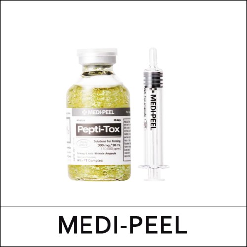 [MEDI-PEEL] (j) Pepti-Tox Ampoule 35ml / Pepti Tox / 38(57)01(9) / 9,200 won(R)