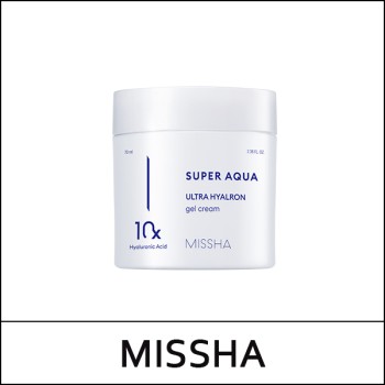 [MISSHA] ★ Sale 54% ★ (hp) Super Aqua Ultra Hyalron Gel Cream 70ml / 28,000 won()