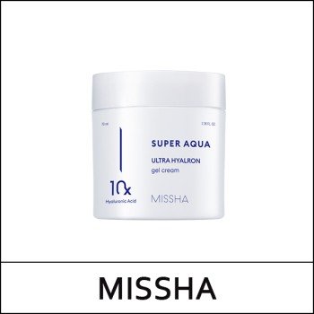 [MISSHA] ★ Sale 54% ★ (hp) Super Aqua Ultra Hyalron Gel Cream 70ml / 28,000 won()