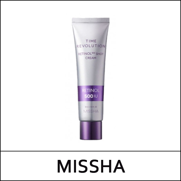 [MISSHA] ★ Sale 53% ★ (hp) Time Revolution Retinol 500 Shoot Cream 60ml / (cu) 851/361 / 46150(15) / 38,000 won()