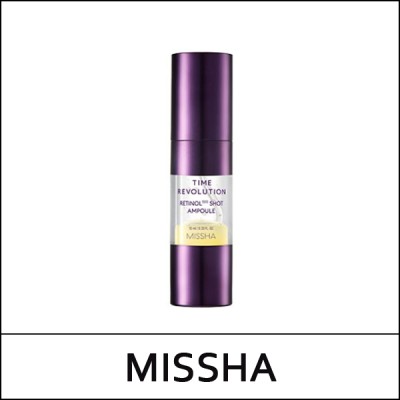 [MISSHA] ★ Sale 54% ★ (hp) Time Revolution Retinol 500 Shoot Ampoule 10ml / (30) / 38,000 won()