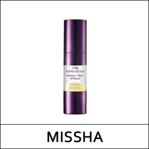 [MISSHA] ★ Sale 54% ★ (hp) Time Revolution Retinol 500 Shoot Ampoule 10ml / (30) / 38,000 won()