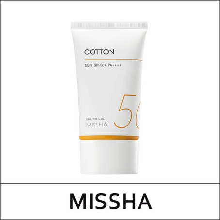 [MISSHA] ★ Sale 54% ★ (lm) All Around Safe Block Cotton Sun 50ml / Box 96 / (hpL) / (bo) / 5650(16) / 15,000 won(16)