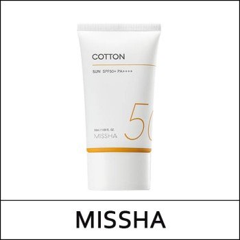 [MISSHA] ★ Sale 54% ★ (lm) All Around Safe Block Cotton Sun 50ml / Box 96 / (hpL) / (bo) / 5650(16) / 15,000 won(16)