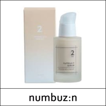 [numbuzin] (bo) No.2 Protein 43% Creamy Serum 50ml / EXP 2026.01 / 44199(8) / 4,900 won(R)
