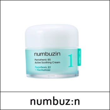 [numbuzin] (bo) No.1 Pantothenic B5 Active Soothing Cream 80ml / New 2025 / 44150(8) / 15,900 won(R)