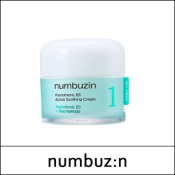 [numbuzin] (bo) No.1 Pantothenic B5 Active Soothing Cream 80ml / New 2025 / 44150(8) / 15,900 won(R)