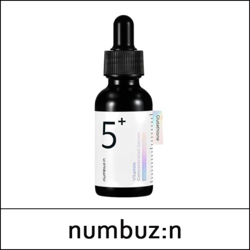 [numbuzin] ★ Sale 47% ★ (bo) No.5 Vitamin Concentrated Serum 30ml / 흔적 앰플 / old / (j) 241(921) / 41/731(13R)53 / 28,000 won()