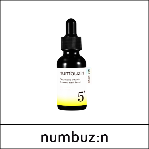 [numbuzin] (bo) No.5 Glutathione Vitamin Concentrated Serum 30ml / New 2025 / 4150(13) / 15,000 won(R)