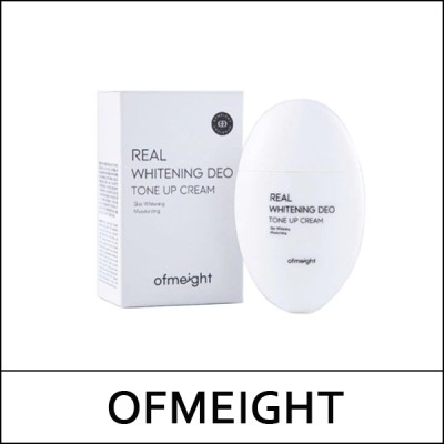 [OFMEIGHT] (sg) Real Whitening Deo Tone Up Cream 50ml  / 33(03)02(15) / 3,960 won(R)