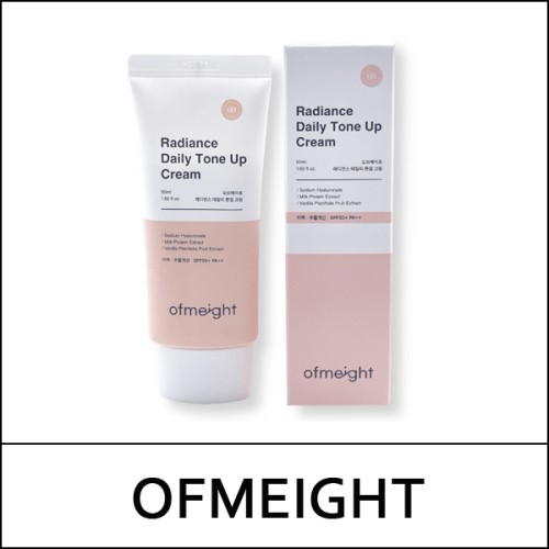 [OFMEIGHT] (sg) Radiance Daily Tone Up Cream 50ml / 27(66)50(20) / 7,600 won(R)