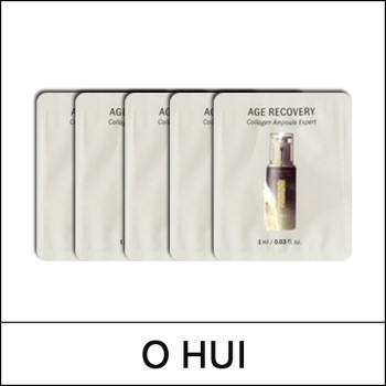 [O HUI] (sg) Age Recovery Collagen Ampoule Expert 1ml*60ea(Total 60ml) / 88(08)01(10) / 9,800 won(R) / 이미지확인
