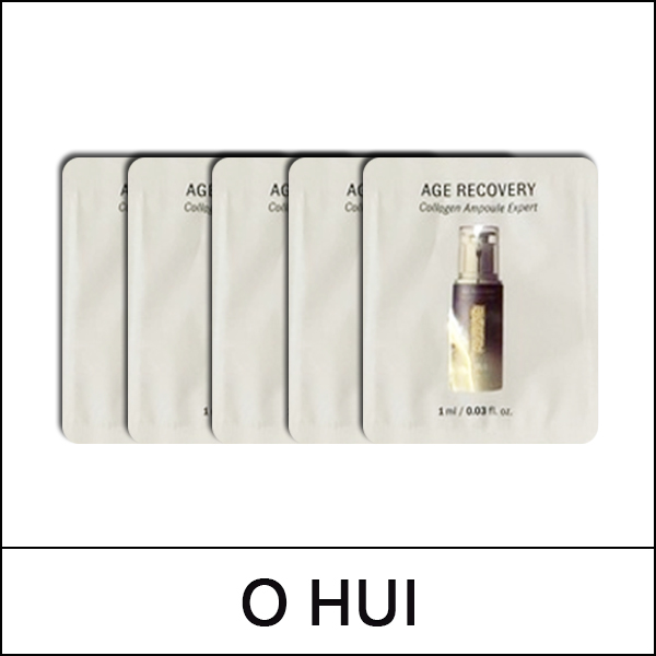 [O HUI] (sg) Age Recovery Collagen Ampoule Expert 1ml*60ea(Total 60ml) / 88(08)15(10) / 10,200 won(R) / S