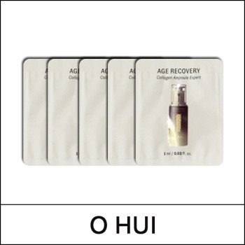 [O HUI] (sg) Age Recovery Collagen Ampoule Expert 1ml*60ea(Total 60ml) / 88(08)15(10) / 10,200 won(R) / S