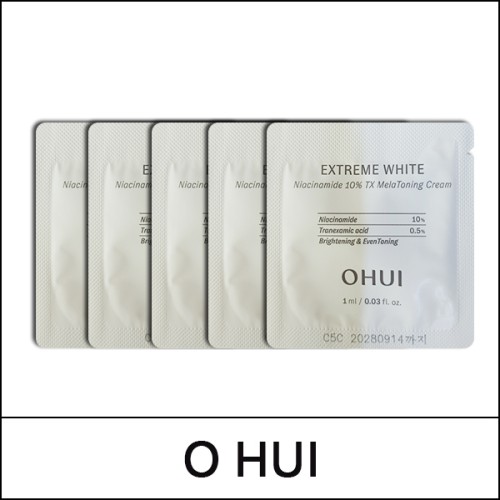 [O HUI] (sg) Extreme White Niacinamade 10% TX Mela Toning Cream 1ml*60ea(Total 60ml) / 66(06)03(11) / 8,600 won(R)