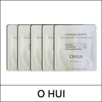 [O HUI] (sg) Extreme White Niacinamade 10% TX Mela Toning Cream 1ml*60ea(Total 60ml) / 16(55)/66(06)03(11) / 8,600 won(R) / S