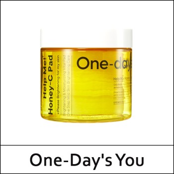 [One-Day's You] ★ Sale 59% ★ (boL) Help Me Honey-C Pad (60ea)125ml / 8801(6)41 / 24,000 won() / S