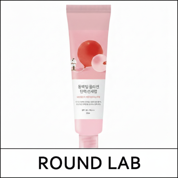 [ROUND LAB] (bo) Camellia Deep Collagen Firming Sun Serum 50ml / 201(29)/62150(15) / 13,600 won(R)