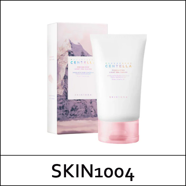 [SKIN1004] (bo) Madagascar Centella Poremizing Light Gel Cream 75ml / Box 40 / (jn) 401 / (j) 511(401) / 1150(12) / 11,500 won(R)