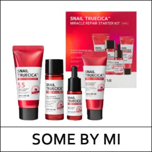 [SOME BY MI] (b) Snail Truecica Miracle Repair Starter Kit Edition (30g+30ml+10ml+20g) 1 Pack / (bo) 11 / 0902(11) / 10,800 won(R) / 구형