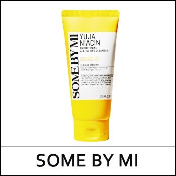 [SOME BY MI] ★ Sale 45% ★ (bo) Yuja Niacin Brightening All In One Cleanser 100ml / Box / (jh) / 9950(9) / 21,000 won(9) / S