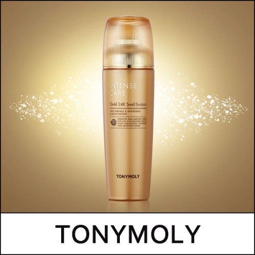 [TONY MOLY] ★ Sale 47% ★ (i) Intense Care Gold 24K Snail Emulsion 140ml / 671/561(6) / 38,000 won(6)