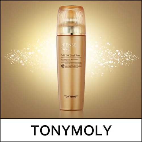 [TONY MOLY] ★ Sale 48% ★ (i) Intense Care Gold 24K Snail Toner 140ml / (ho) / 45150() / 38,000 won(6)