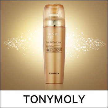 [TONY MOLY] ★ Sale 48% ★ (n) Intense Care Gold 24K Snail Toner 140ml / (ho) / 71/45115(6) / 38,000 won()