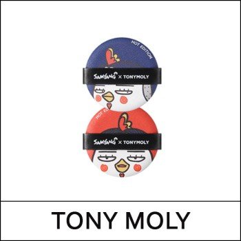 [TONY MOLY][Hot Edition] ★ Big Sale 60% ★ (hp) Hot Tok Tok Puff (2ea) 1 Pack / 2,000 won(35)