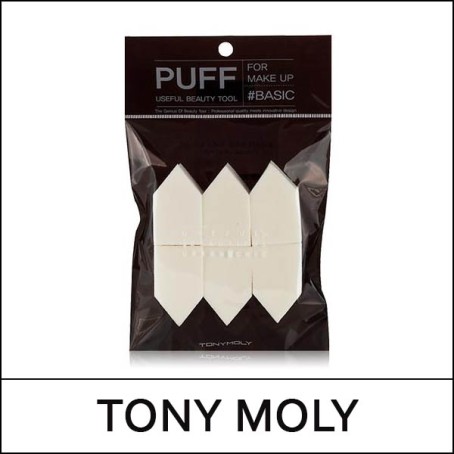 [TONY MOLY] (hp) House Latex Puff (6p) 1 Pack / 500 won(R)