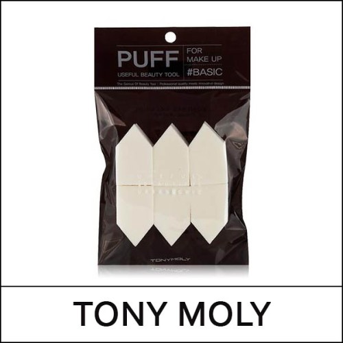 [TONY MOLY] (hp) House Latex Puff (6p) 1 Pack / 500 won(R)
