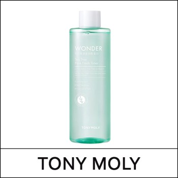[TONY MOLY] ★ Sale 28% ★ (cu) Wonder Tea Tree Fresh Toner 500ml / 59/5825(0.75) / 15,000 won()