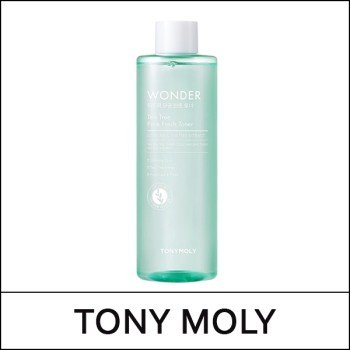 [TONY MOLY] ★ Sale 28% ★ (cu) Wonder Tea Tree Fresh Toner 500ml / 59/5825(0.75) / 15,000 won()