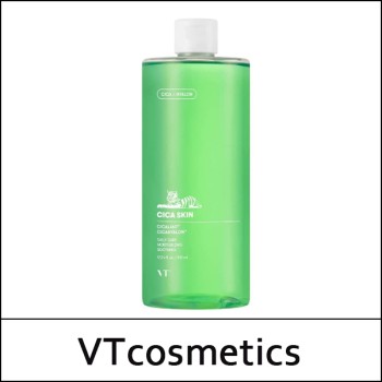 [VT Cosmetics] ★ Sale 53% ★ (jh) Cica Skin 510ml / Box 20 / 7701(0.75) / 18,000 won(0.75) / S