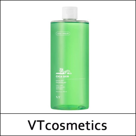 [VT Cosmetics] ★ Sale 53% ★ (jh) Cica Skin 510ml / Box 20 / 7701(0.75) / 18,000 won(0.75) / S