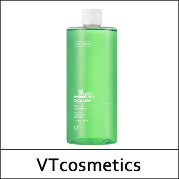 [VT Cosmetics] ★ Sale 53% ★ (jh) Cica Skin 510ml / Box 20 / 7701(0.75) / 18,000 won(0.75) / S
