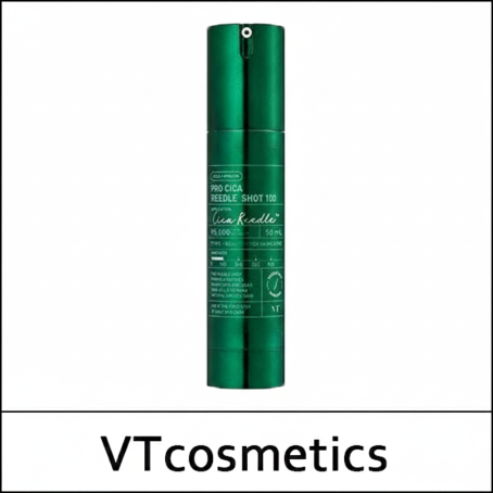 [VT Cosmetics] (bo) Pro Cica Reedle Shot 100 50ml / (jn) 462 / 512(591)/22(02)01(12) / 24,500 won(R)